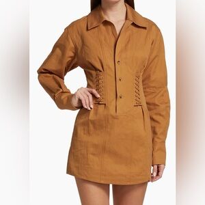 A.L.C. NWT  Paisley Minidress